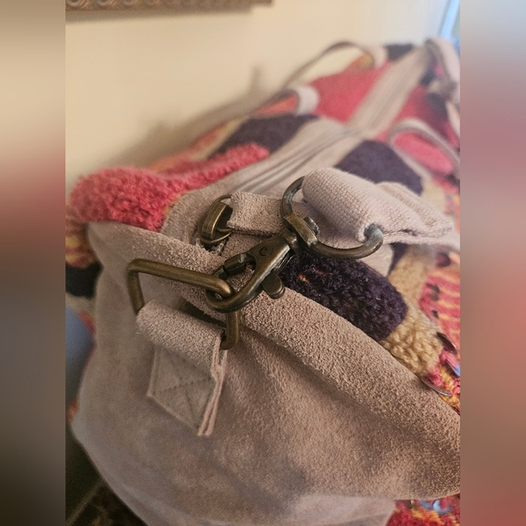 NWOT Free People First Class Embellished Weekender in Primrose Garden Duffel Bag - Picture 13 of 17